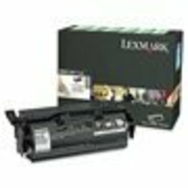 Lexmark High Yield Black Toner Cartridge 25K YLD X651H11A